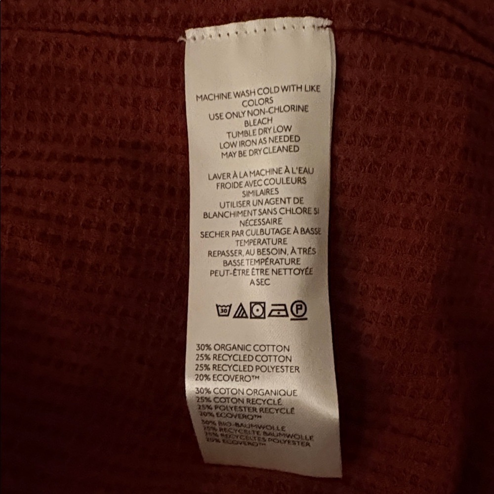 Free people We the free Manchester
Long Sleeve. NWT. Cherry mahogany L - Picture 5 of 10